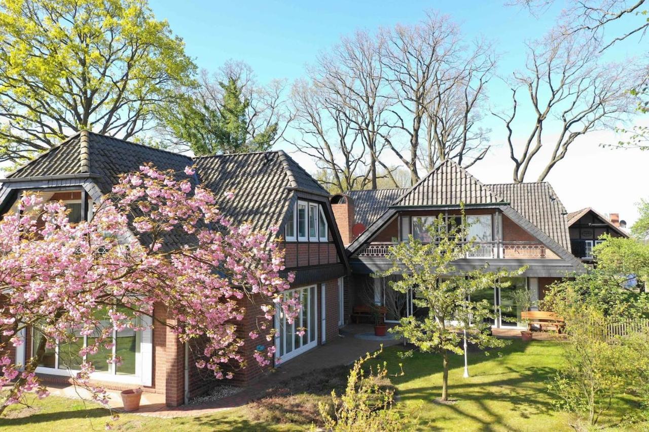Haus Eichenhain Fewo Hamburg Scheessel Exteriér fotografie