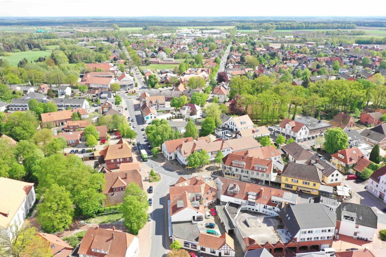 Haus Eichenhain Fewo Hamburg Scheessel Exteriér fotografie