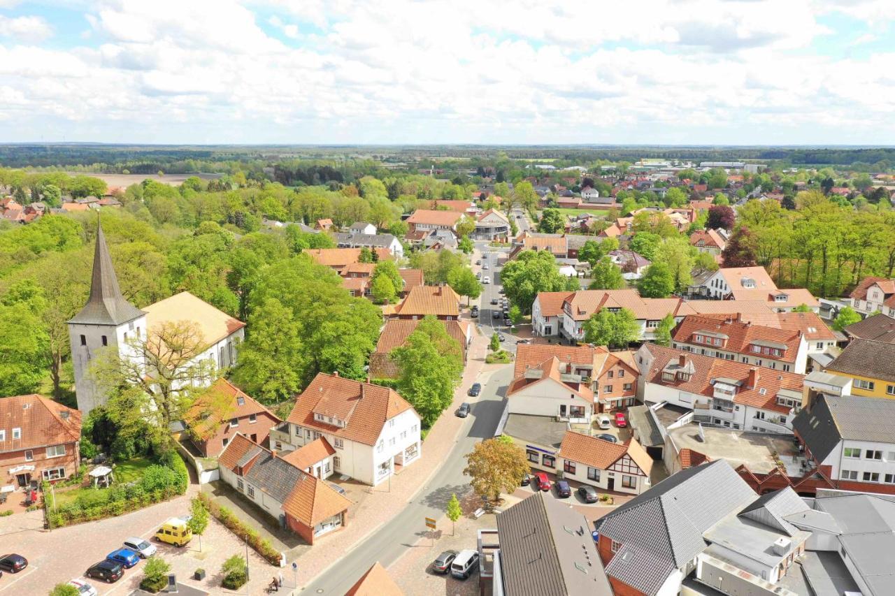 Haus Eichenhain Fewo Hamburg Scheessel Exteriér fotografie
